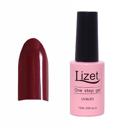 Однофазный гель-лак для ногтей  Lizet, 10 мл, №014