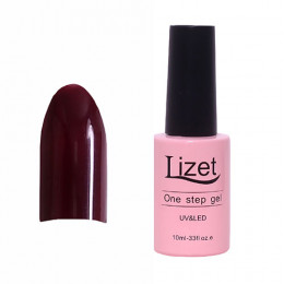 Однофазный гель-лак для ногтей  Lizet, 10 мл, №015