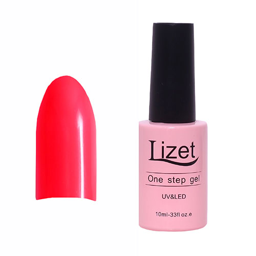 Однофазный гель-лак для ногтей  Lizet, 10 мл, №025