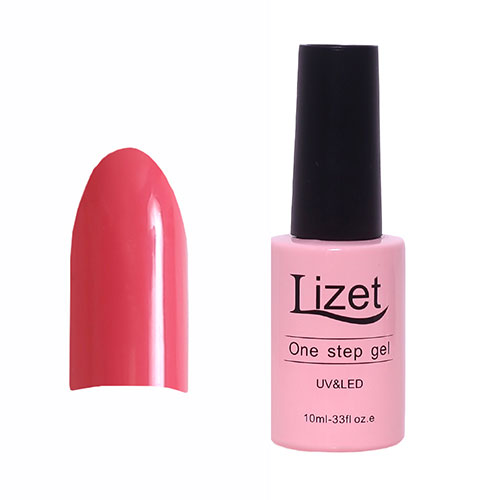 Однофазный гель-лак для ногтей  Lizet, 10 мл, №030