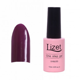 Однофазный гель-лак для ногтей  Lizet, 10 мл, №054