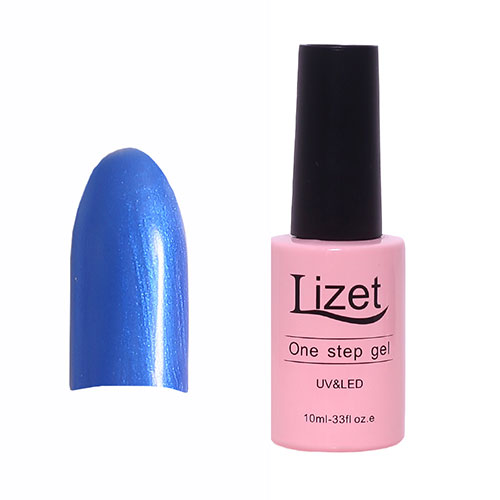 Однофазный гель-лак для ногтей  Lizet, 10 мл, №082