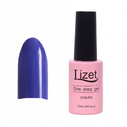 Однофазный гель-лак для ногтей  Lizet, 10 мл, №087