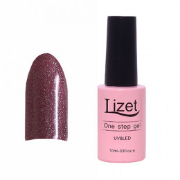 Однофазный гель-лак для ногтей  Lizet, 10 мл, №095