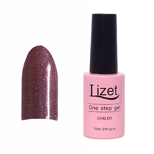 Однофазный гель-лак для ногтей  Lizet, 10 мл, №095