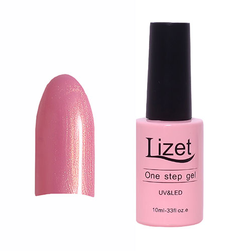Однофазный гель-лак для ногтей  Lizet, 10 мл, №098