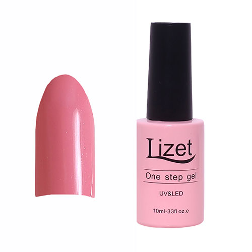 Однофазный гель-лак для ногтей  Lizet, 10 мл, №103