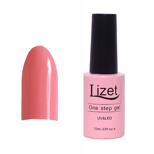 Однофазный гель-лак для ногтей  Lizet, 10 мл, №122