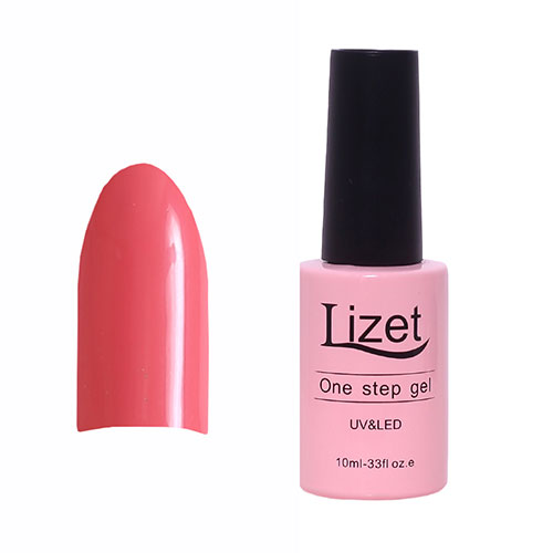 Однофазный гель-лак для ногтей  Lizet, 10 мл, №123