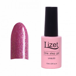 Однофазный гель-лак для ногтей  Lizet, 10 мл, №144