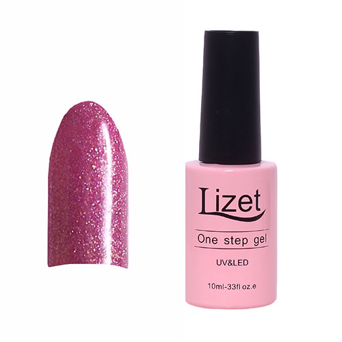 Однофазный гель-лак для ногтей  Lizet, 10 мл, №144