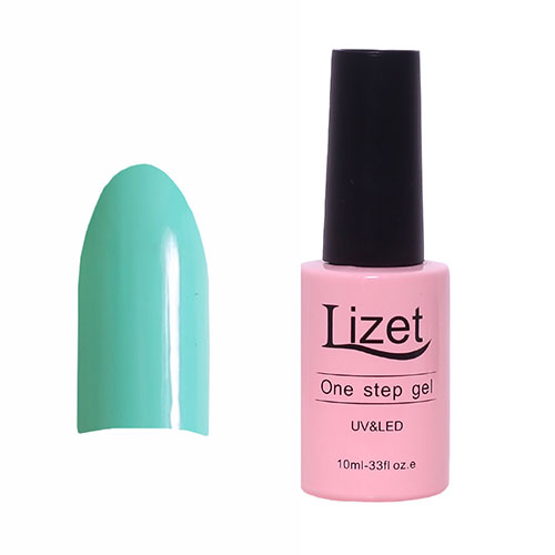 Однофазный гель-лак для ногтей  Lizet, 10 мл, №157