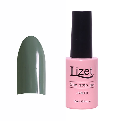 Однофазный гель-лак для ногтей  Lizet, 10 мл, №177