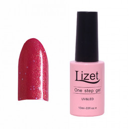 Однофазный гель-лак для ногтей  Lizet, 10 мл, №182