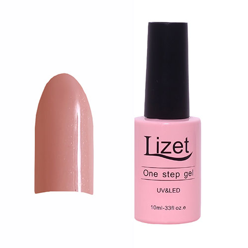 Однофазный гель-лак для ногтей  Lizet, 10 мл, №197