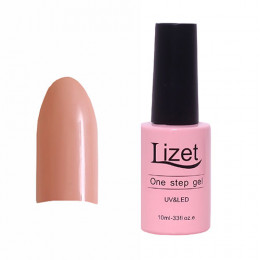 Однофазный гель-лак для ногтей  Lizet, 10 мл, №199