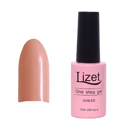 Однофазный гель-лак для ногтей  Lizet, 10 мл, №199