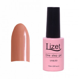 Однофазный гель-лак для ногтей  Lizet, 10 мл, №200