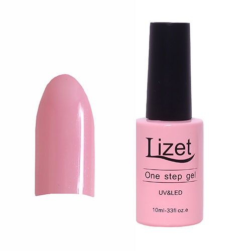 Однофазный гель-лак для ногтей  Lizet, 10 мл, №203