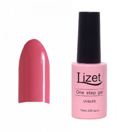 Однофазный гель-лак для ногтей  Lizet, 10 мл, №204