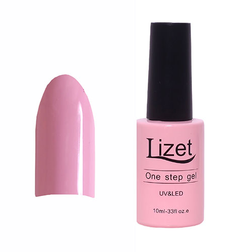 Однофазный гель-лак для ногтей  Lizet, 10 мл, №213