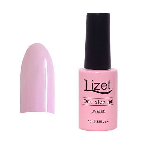 Однофазный гель-лак для ногтей  Lizet, 10 мл, №215