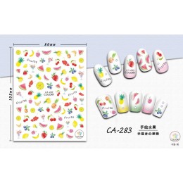 Наклейка для ногтей СА-283