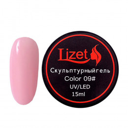 Скульптурный гель Lizet Color 09
