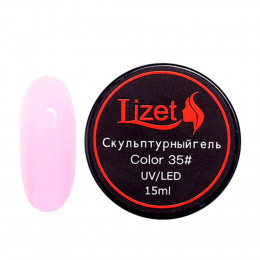Скульптурный гель Lizet Color 35