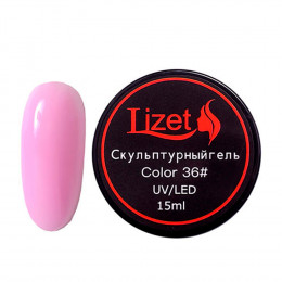 Скульптурный гель Lizet Color 36