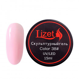 Скульптурный гель Lizet Color 38