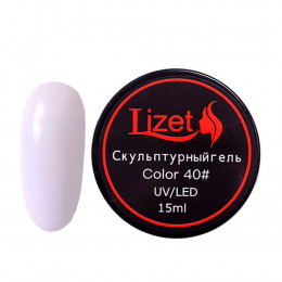 Скульптурный гель Lizet Color 40